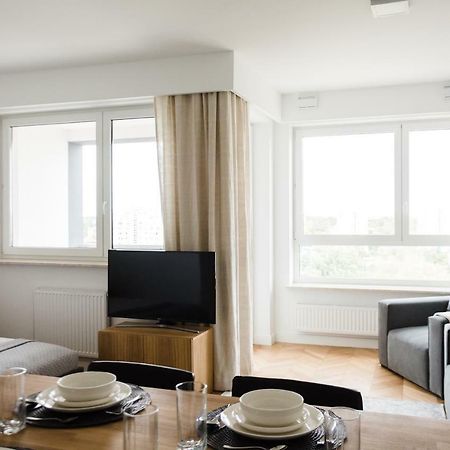 Luxlux Apartments Silver Dove Warsawa Bagian luar foto