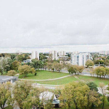 Luxlux Apartments Silver Dove Warsawa Bagian luar foto