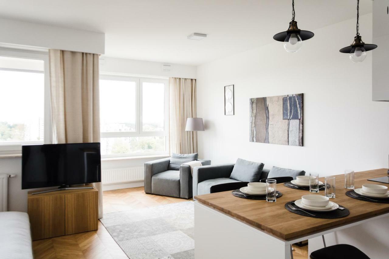 Luxlux Apartments Silver Dove Warsawa Bagian luar foto