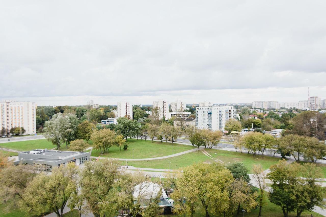 Luxlux Apartments Silver Dove Warsawa Bagian luar foto