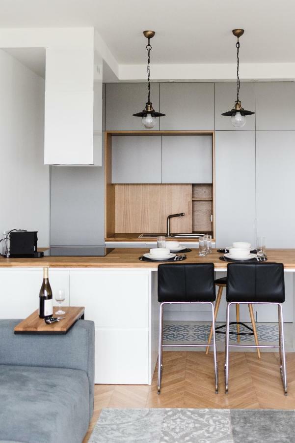 Luxlux Apartments Silver Dove Warsawa Bagian luar foto