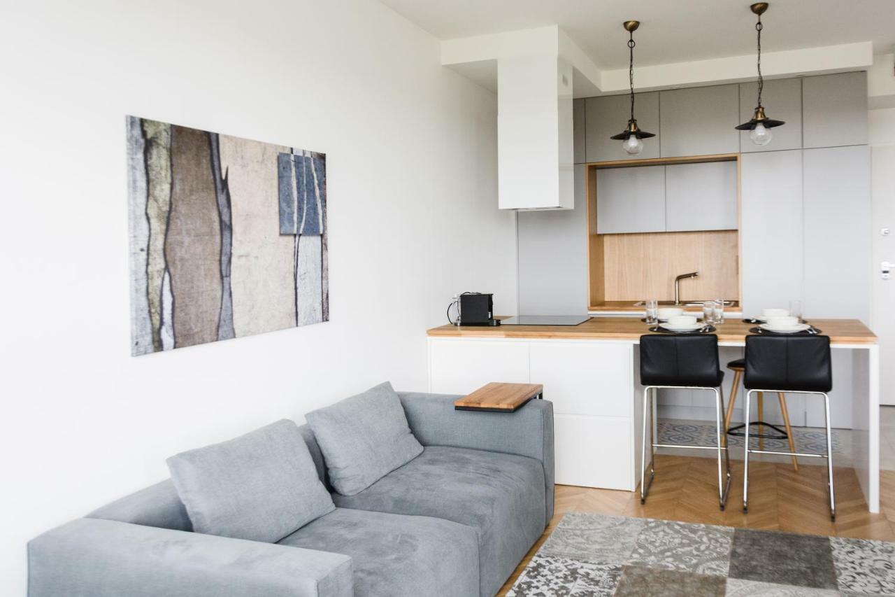 Luxlux Apartments Silver Dove Warsawa Bagian luar foto
